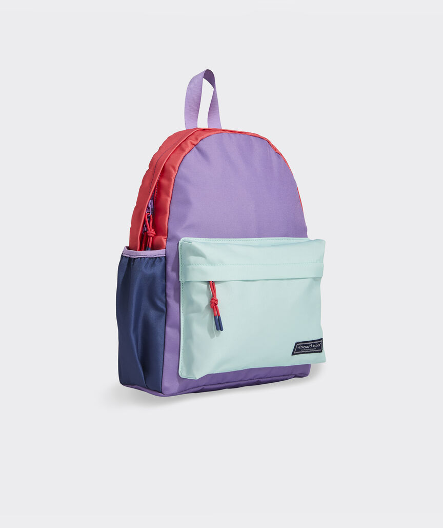 Kids' Colorblock Heritage Backpack