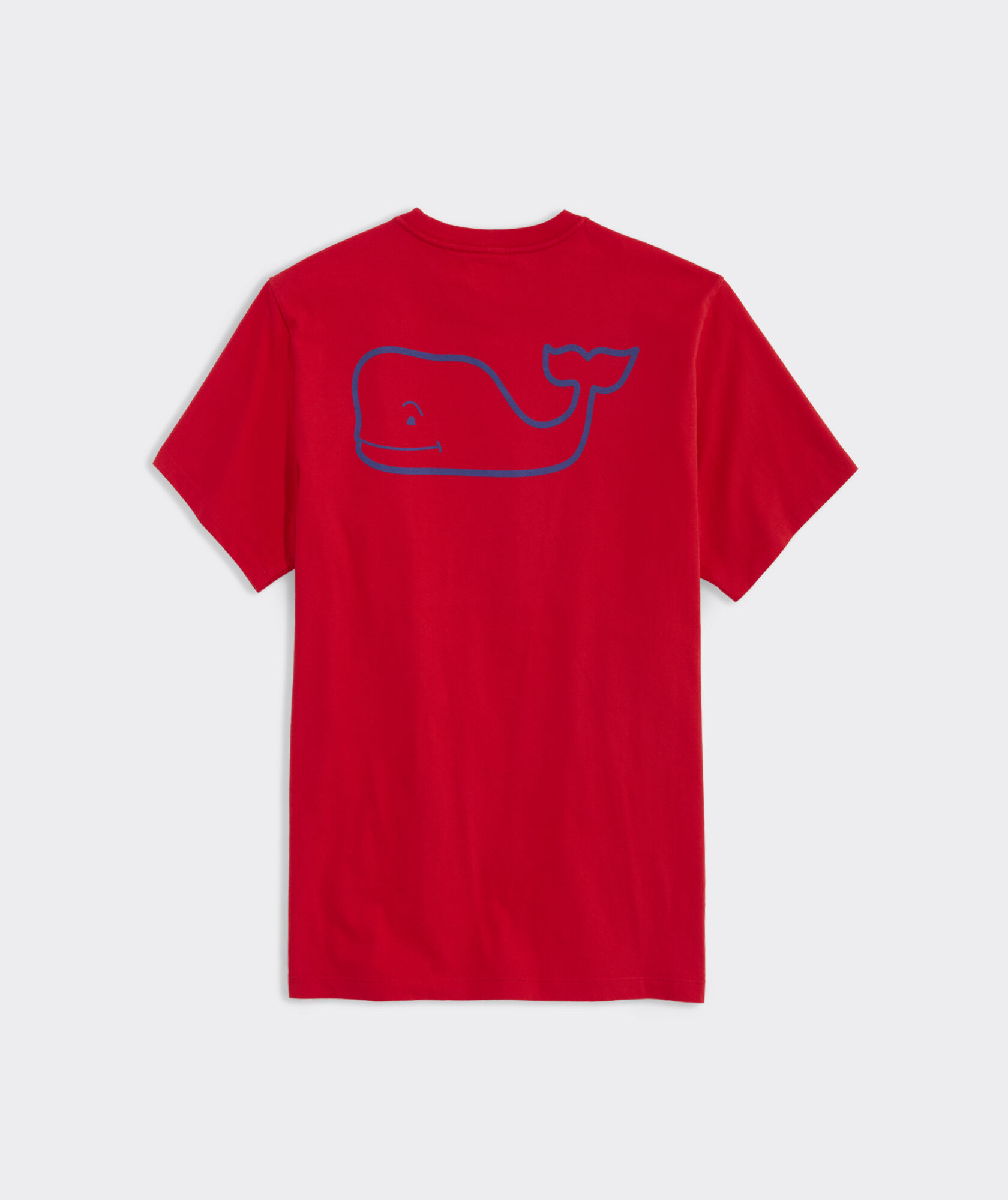 Two Toned Whale Short-Sleeve Tee