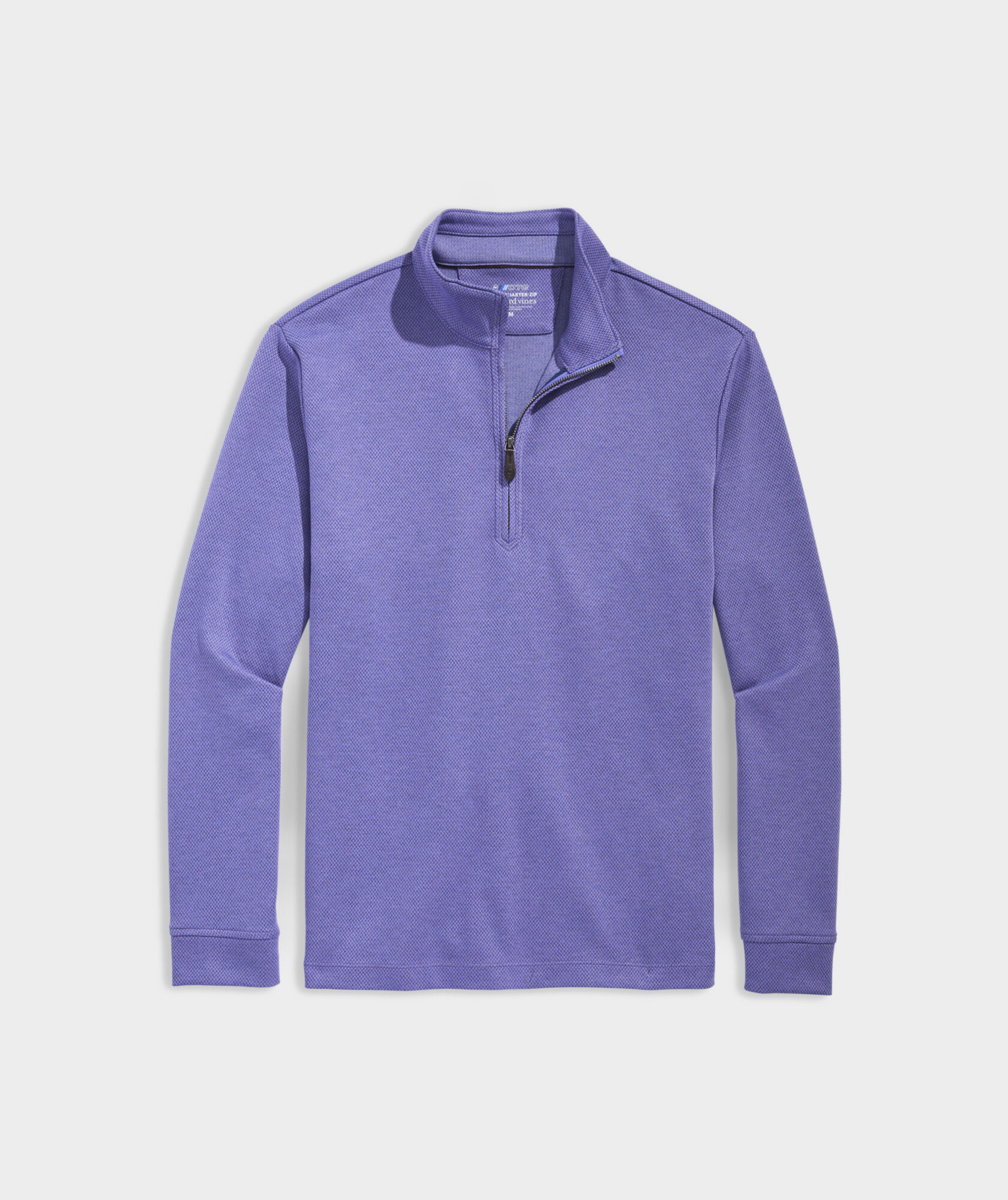 Herringbone Bluffs Performance Quarter-Zip