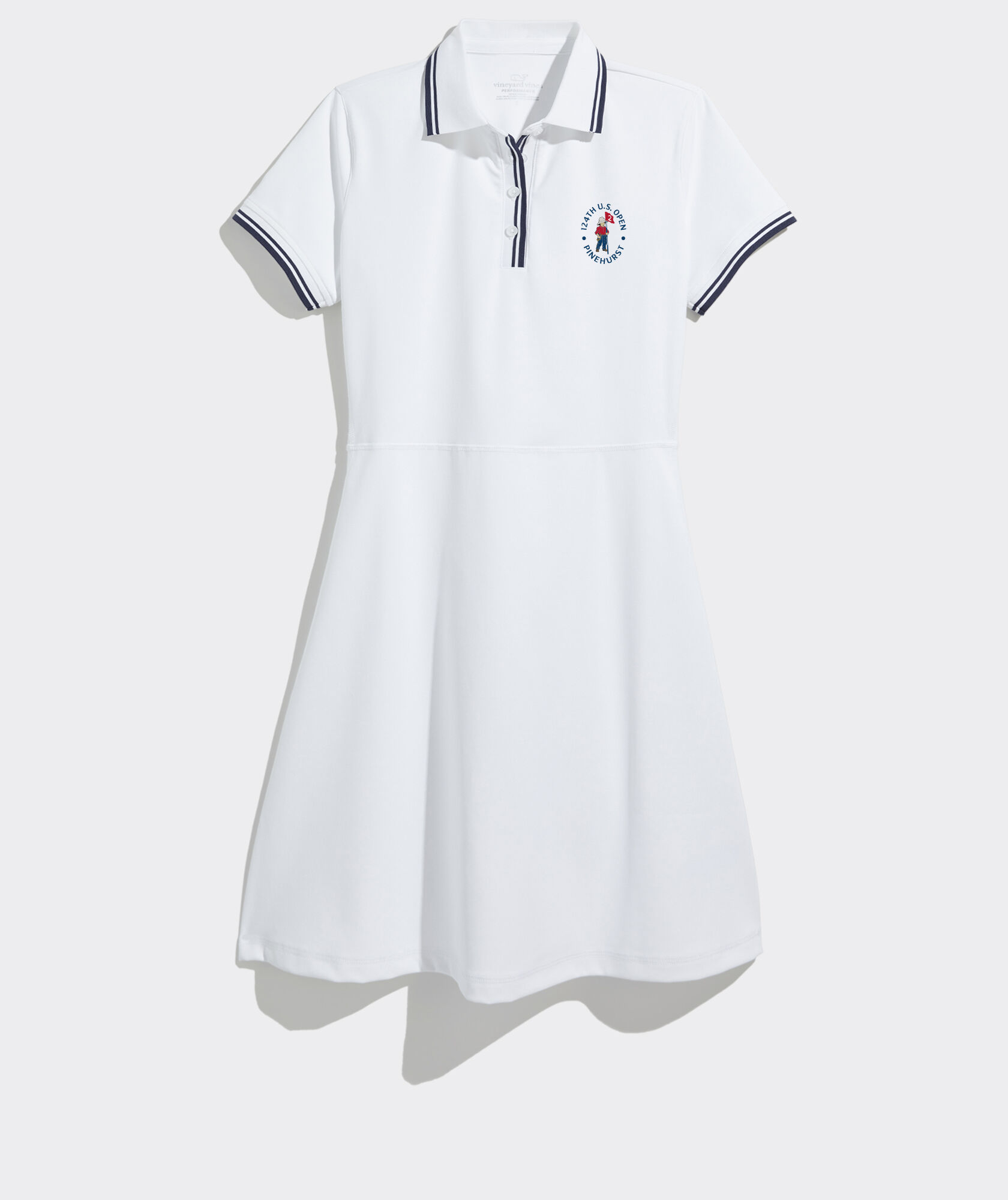124th U.S. Open Women's Performance Polo Golf Dress