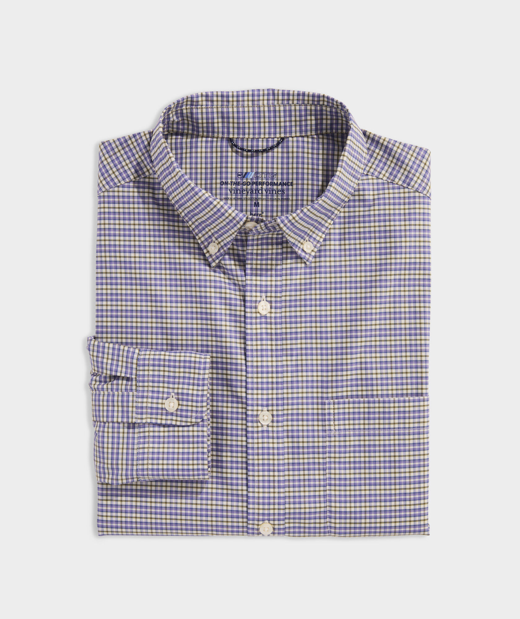 On-The-Go brrrº Check Shirt