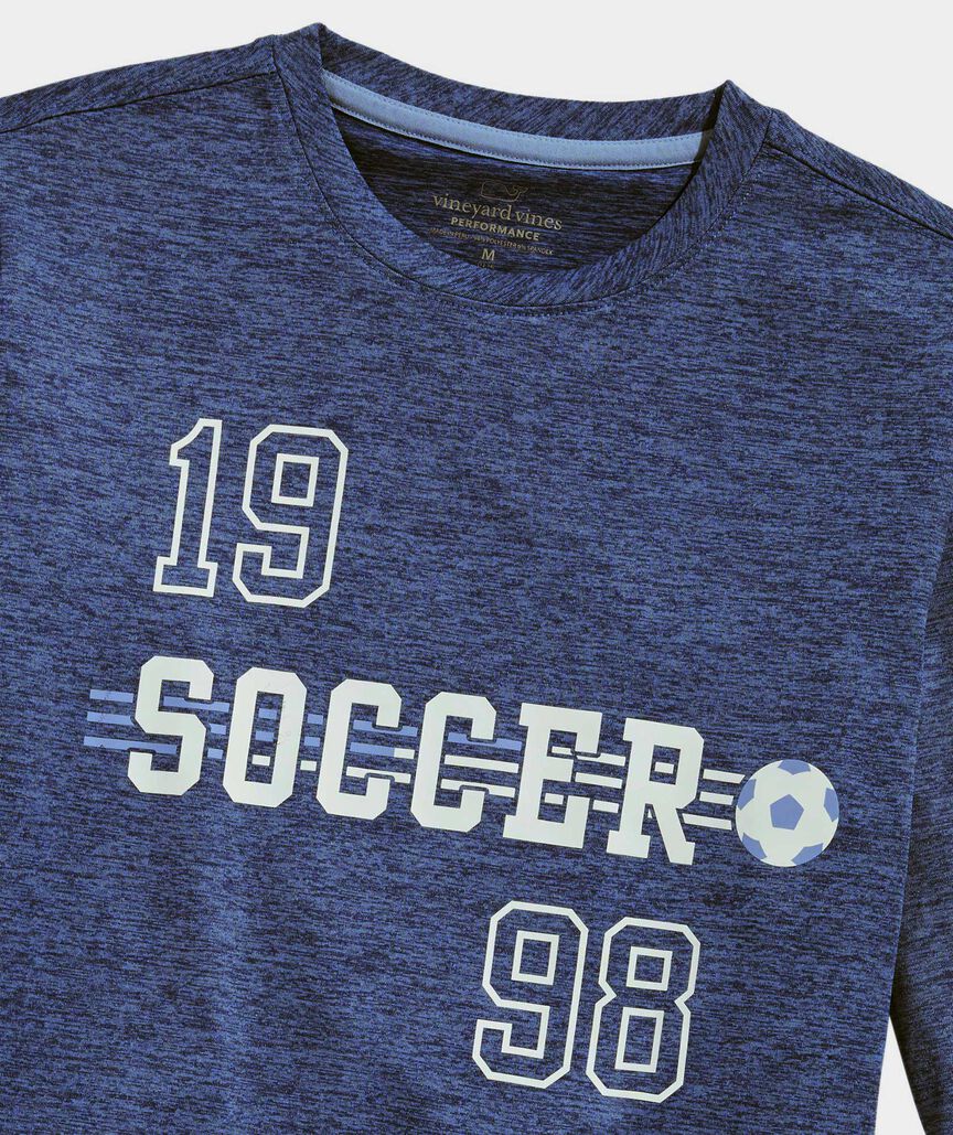 Boys' Soccer 1998 Long-Sleeve Harbor Performance Tee