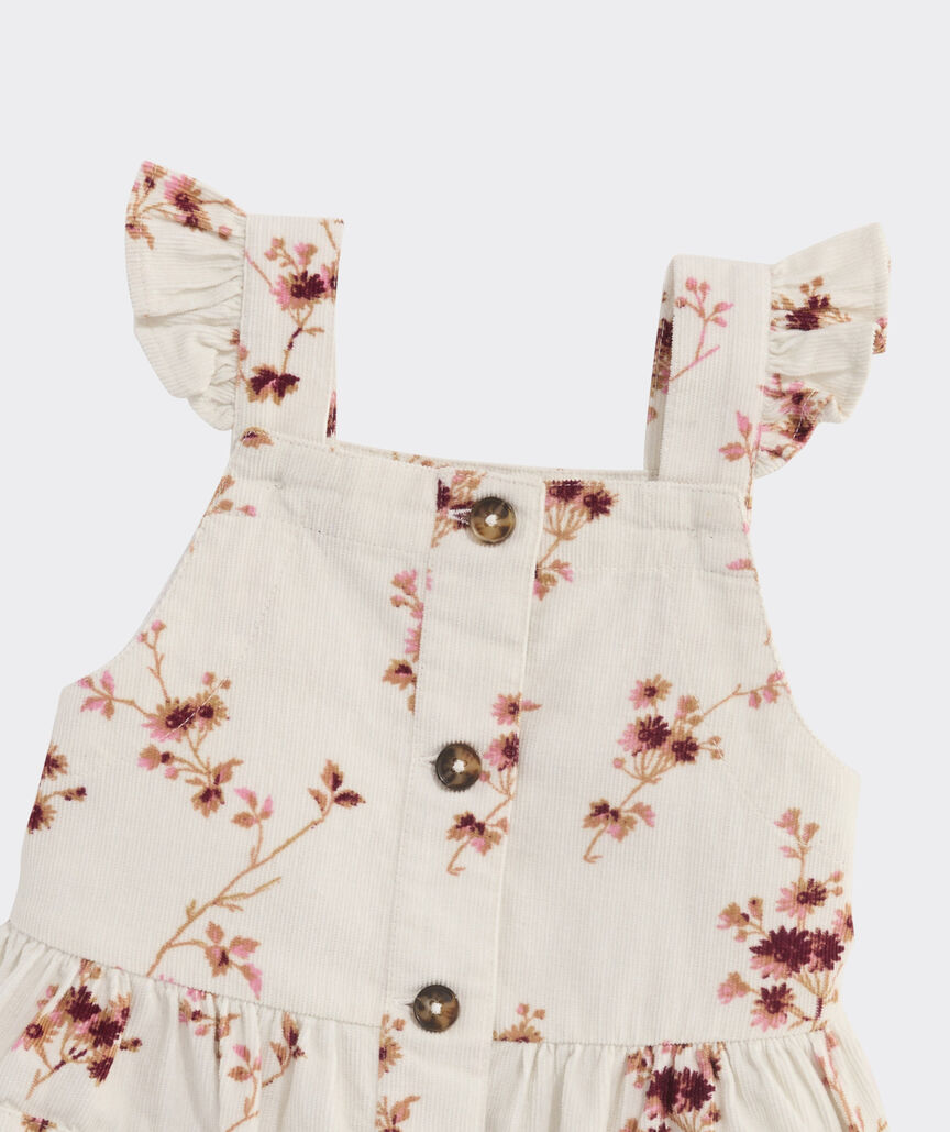 Baby Corduroy Jumper Dress