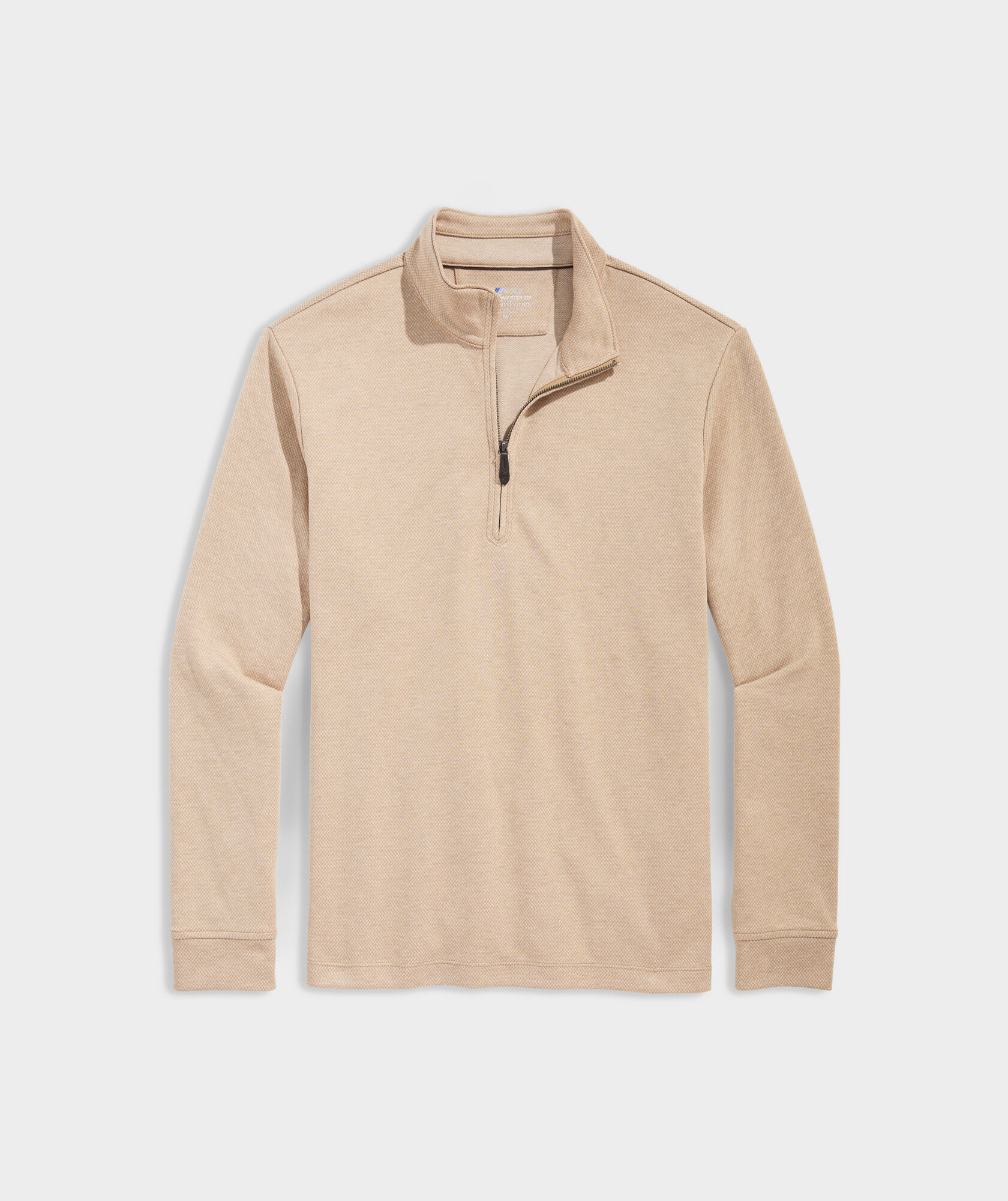 Herringbone Bluffs Performance Quarter-Zip