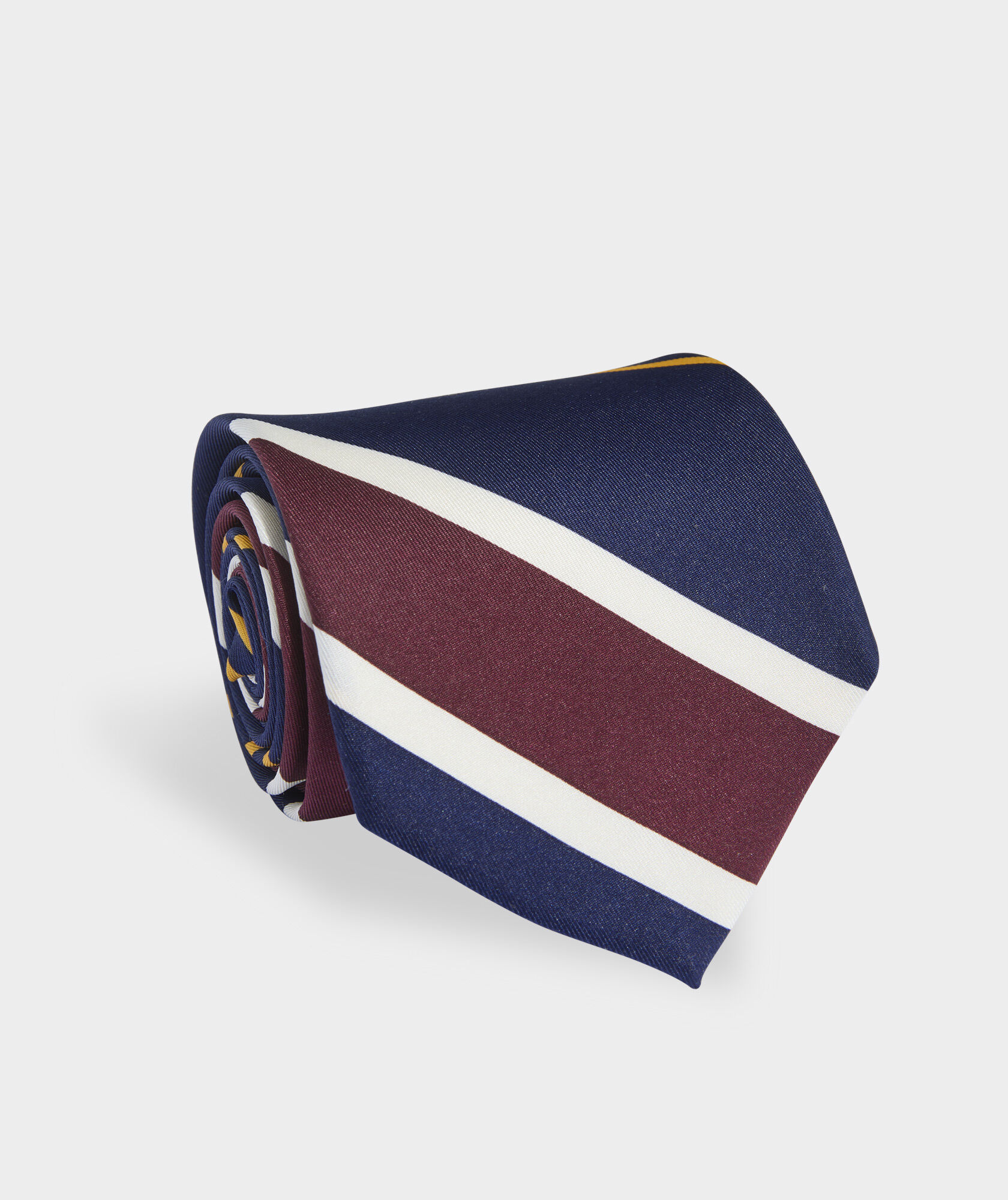 Varsity Stripe Silk Tie