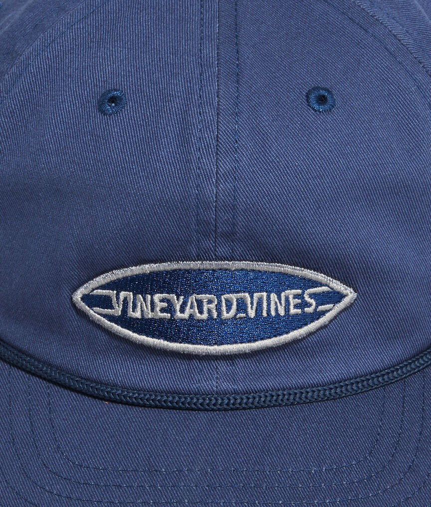 Vineyard Vines Classic Logo Baseball Hat Blue Sky / One Size