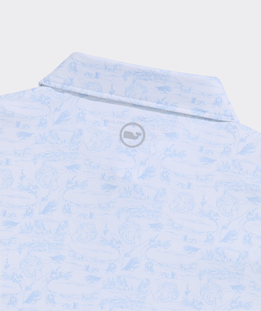 Printed Sankaty Polo