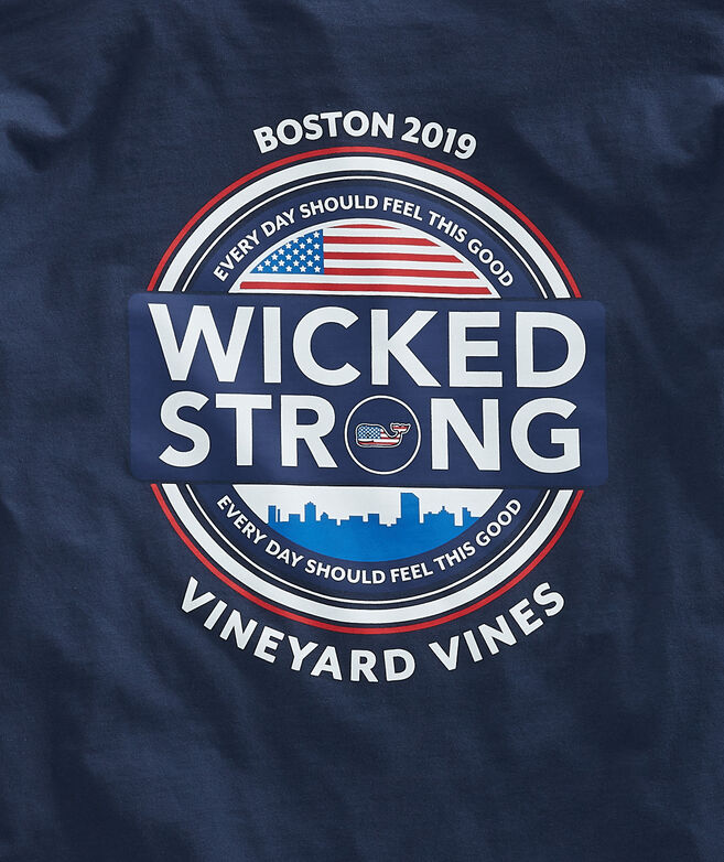 Vineyard vines Boston Red Sox White 'Vineyard Vines' Baseball Cap Pocket Tee  - Kids, Best Price and Reviews