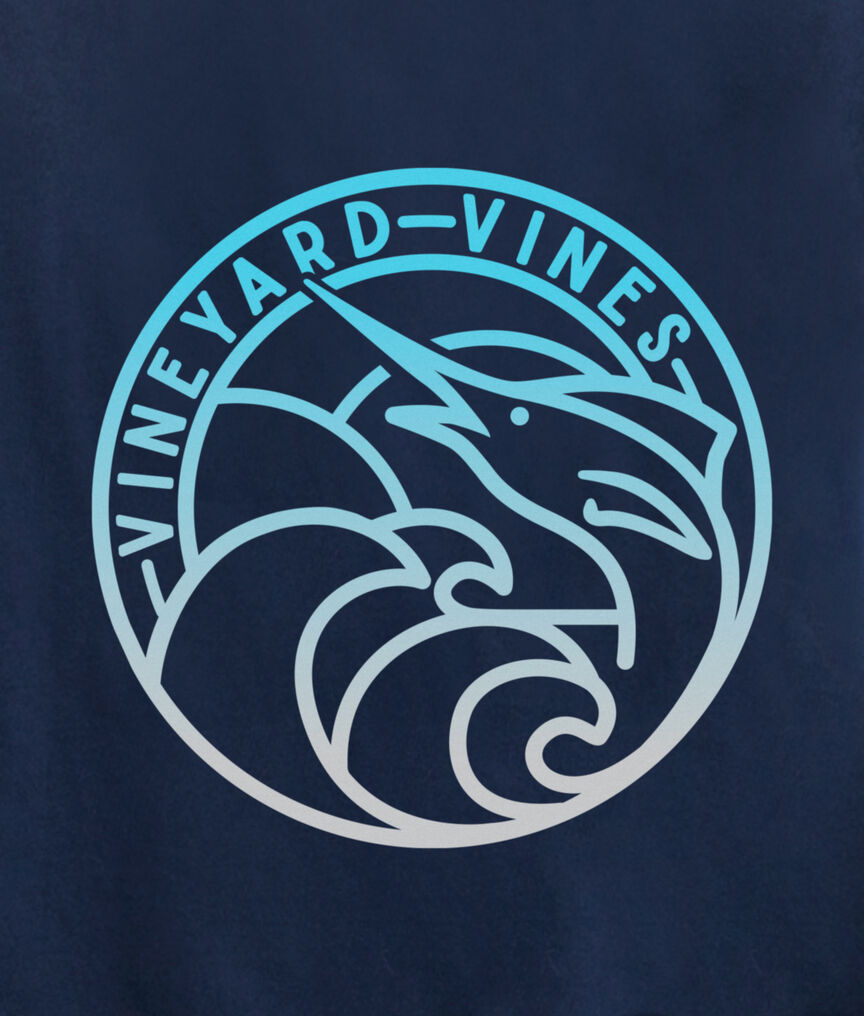 Vineyard Vines Men's Fishing For Marlin Short Sleeve Pocket T-Shirt