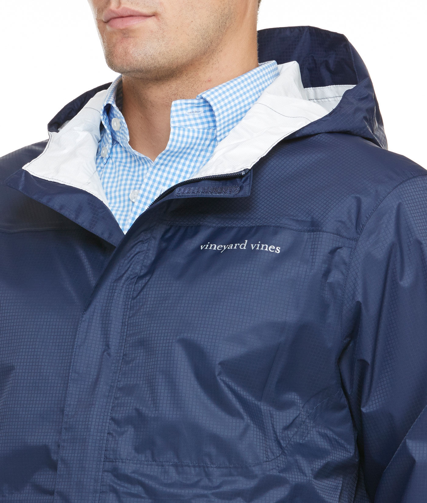 vineyard vines rain jacket