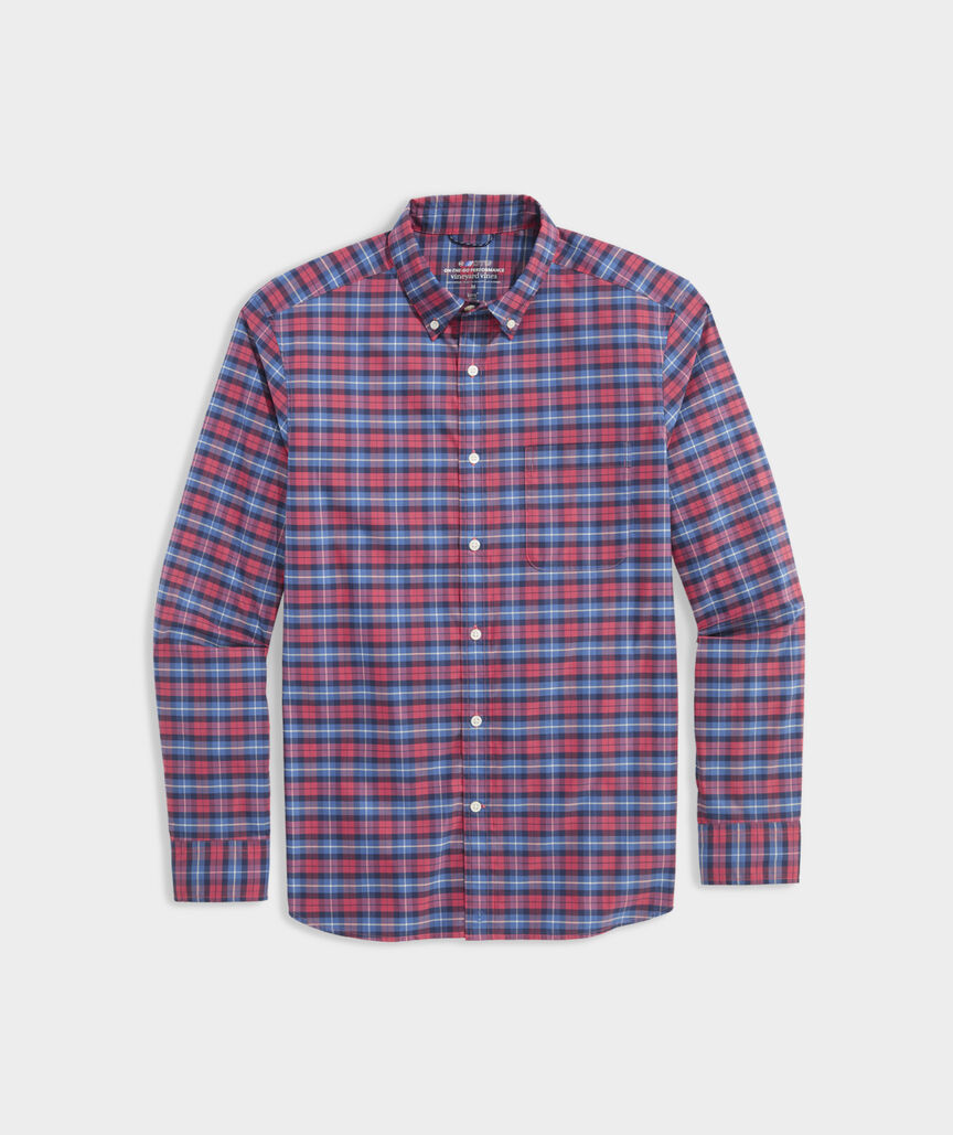 On-The-Go brrrº Plaid Shirt