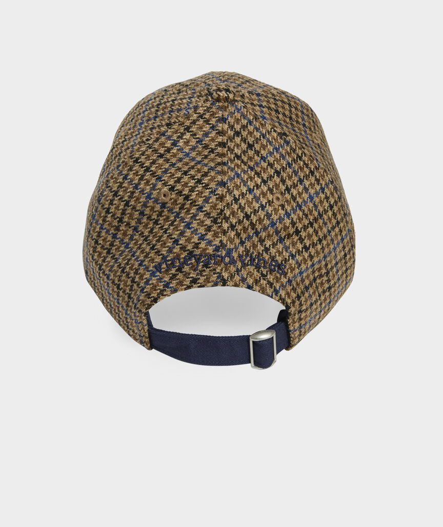 Tweed Baseball Hat