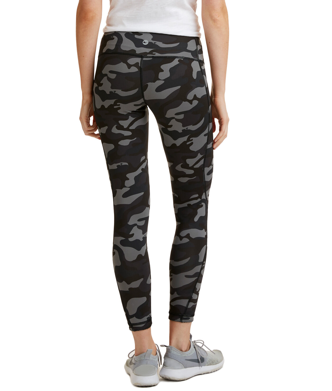 Shop Performance Camoflauge Reversible Leggings at vineyard vines