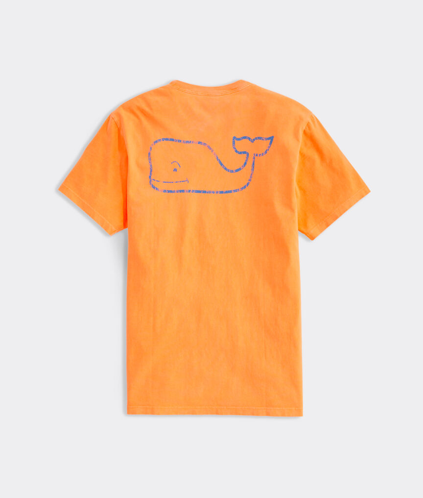 Vineyard Vines Women's Vintage Whale Short-Sleeve Pocket Tee