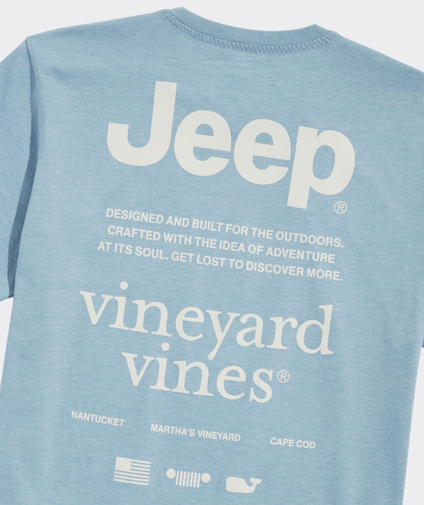 Jeep® Collection Logo Short-Sleeve Dunes Tees