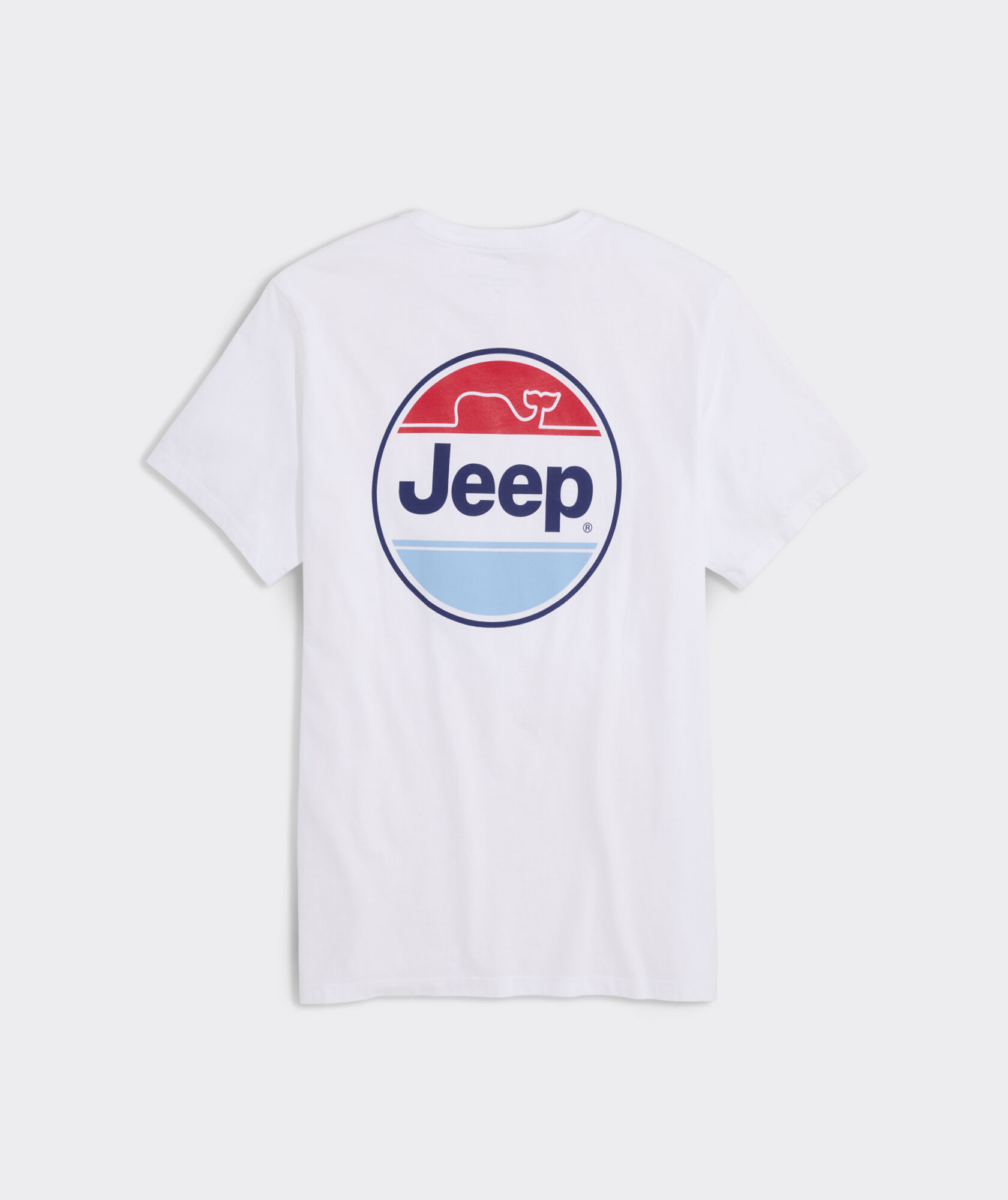 Jeep Collection Circle Logo Short-Sleeve Pocket Tee