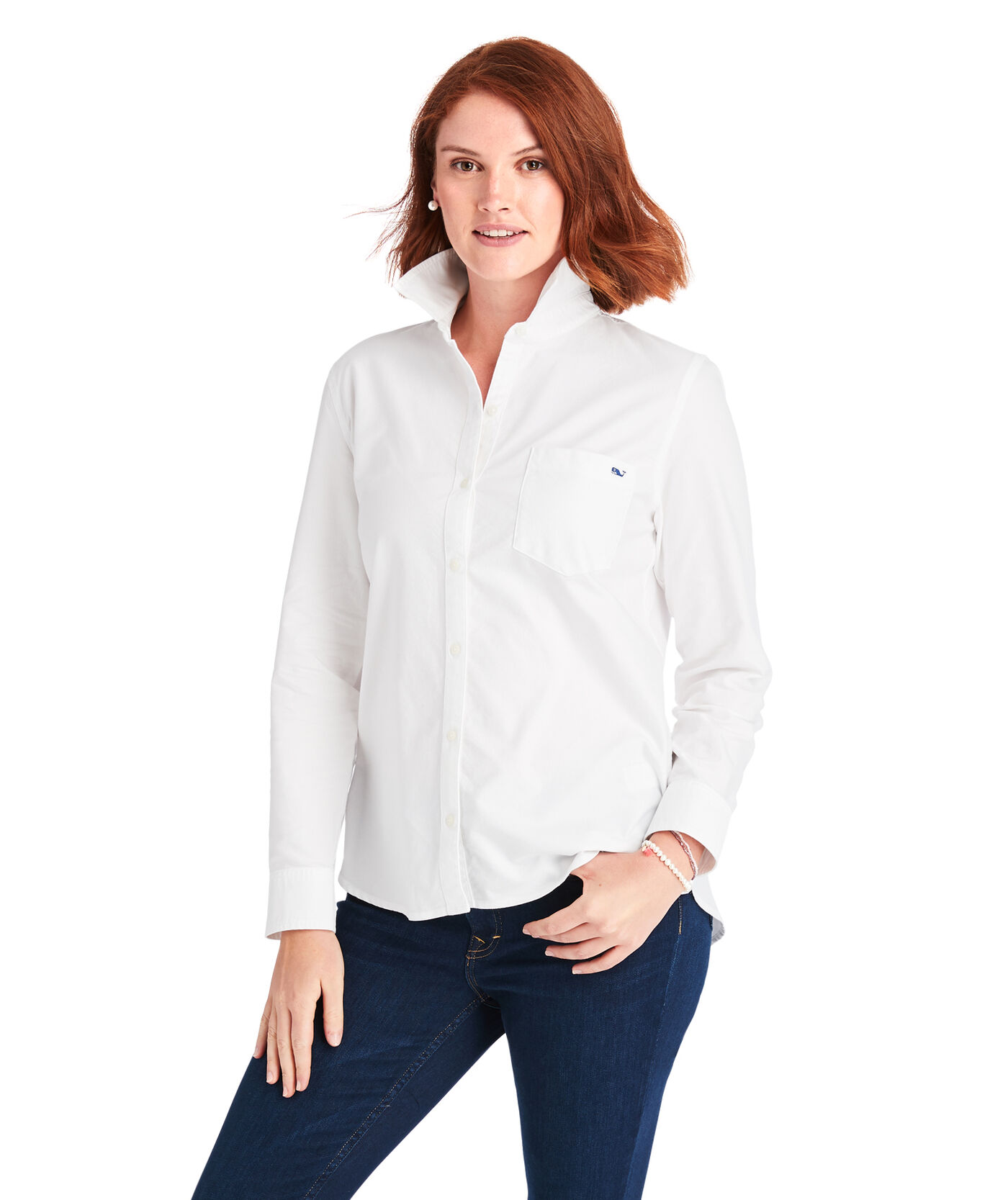 Shop Chilmark Relaxed Oxford Button Down at vineyard vines