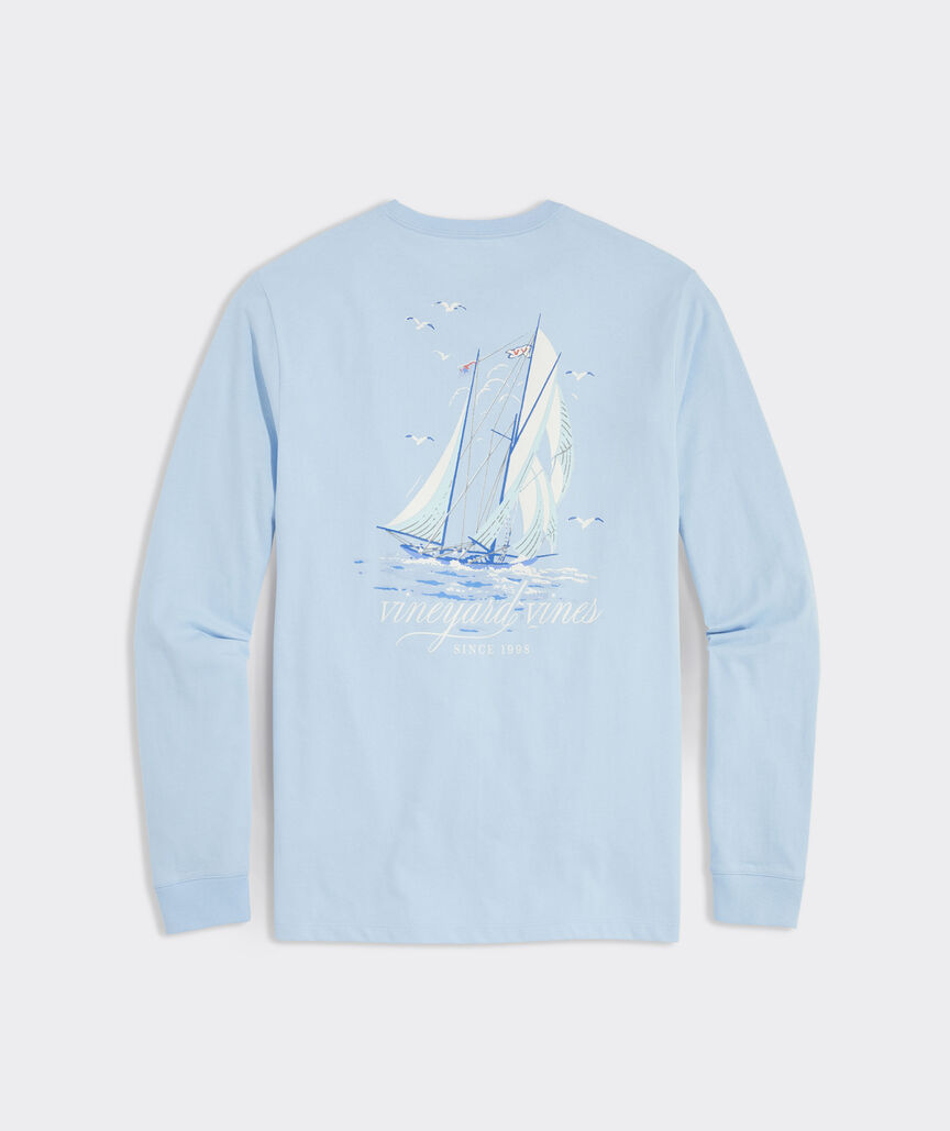 Steady Sail Long-Sleeve Tee