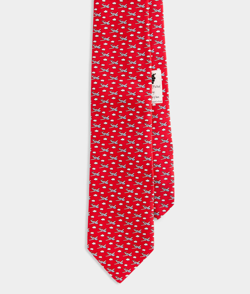 Vineyard Vines Tie (Red)