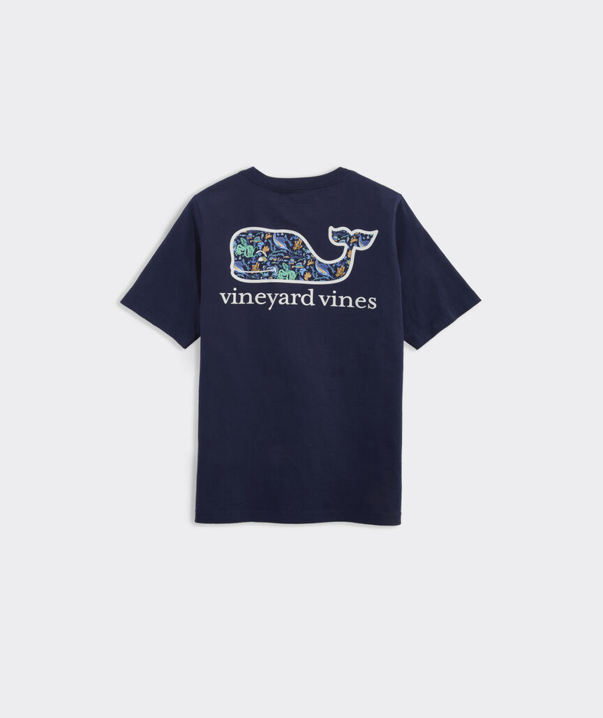 Boys' Underwater Chappy Whale Short-Sleeve Tee