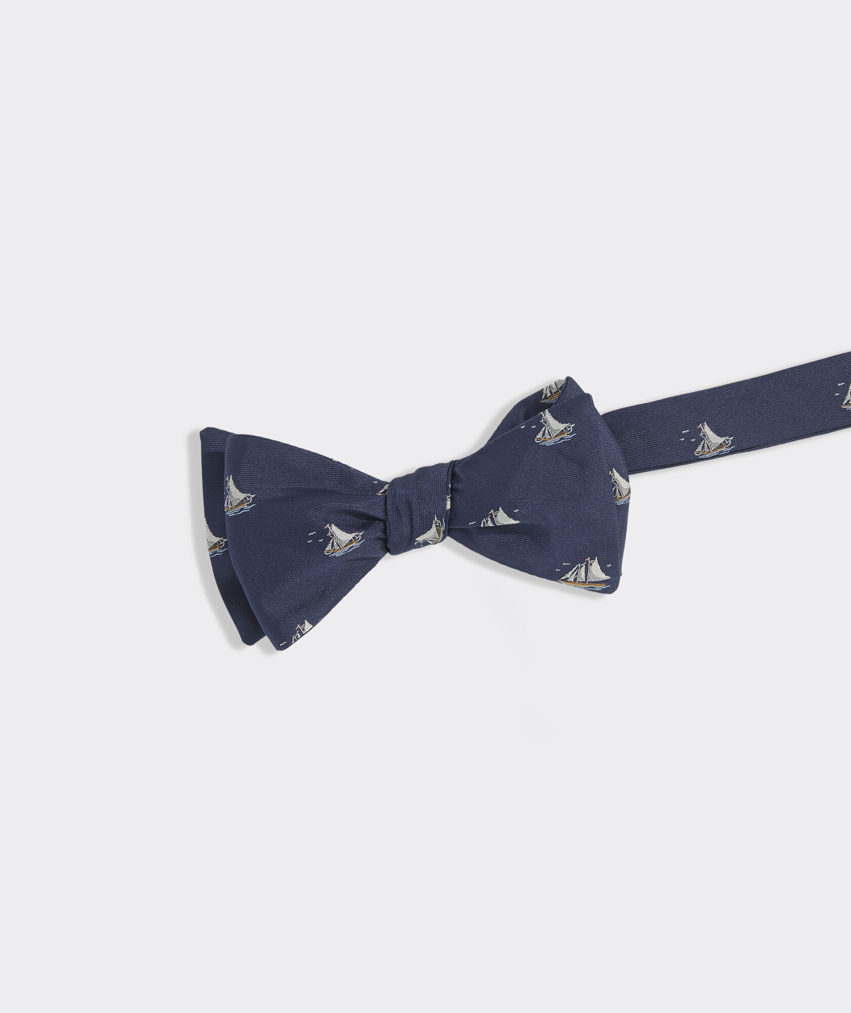 Sailboats Silk Bow Tie