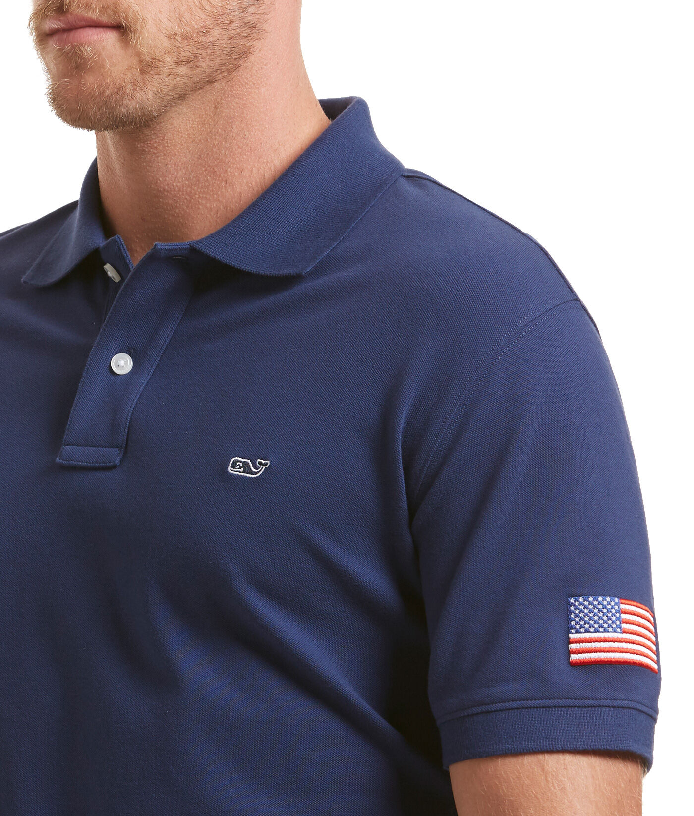 vineyard vines slim fit polo