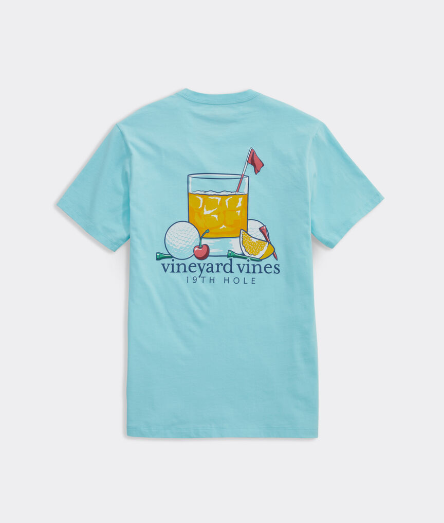 19th Hole Short-Sleeve Pocket Tee