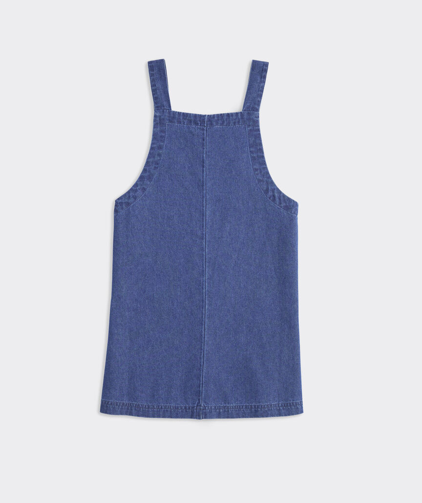 Girls' Chambray Jumper