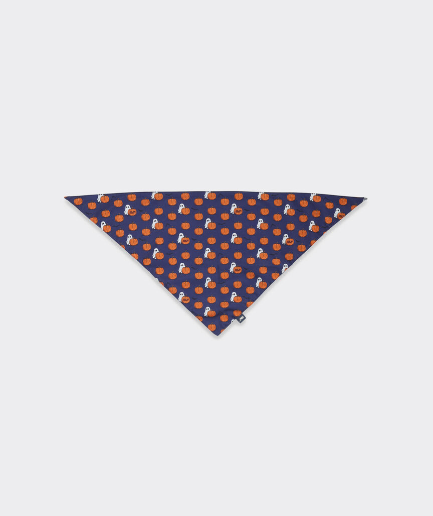 Ghosts & Pumpkins Dog Bandana