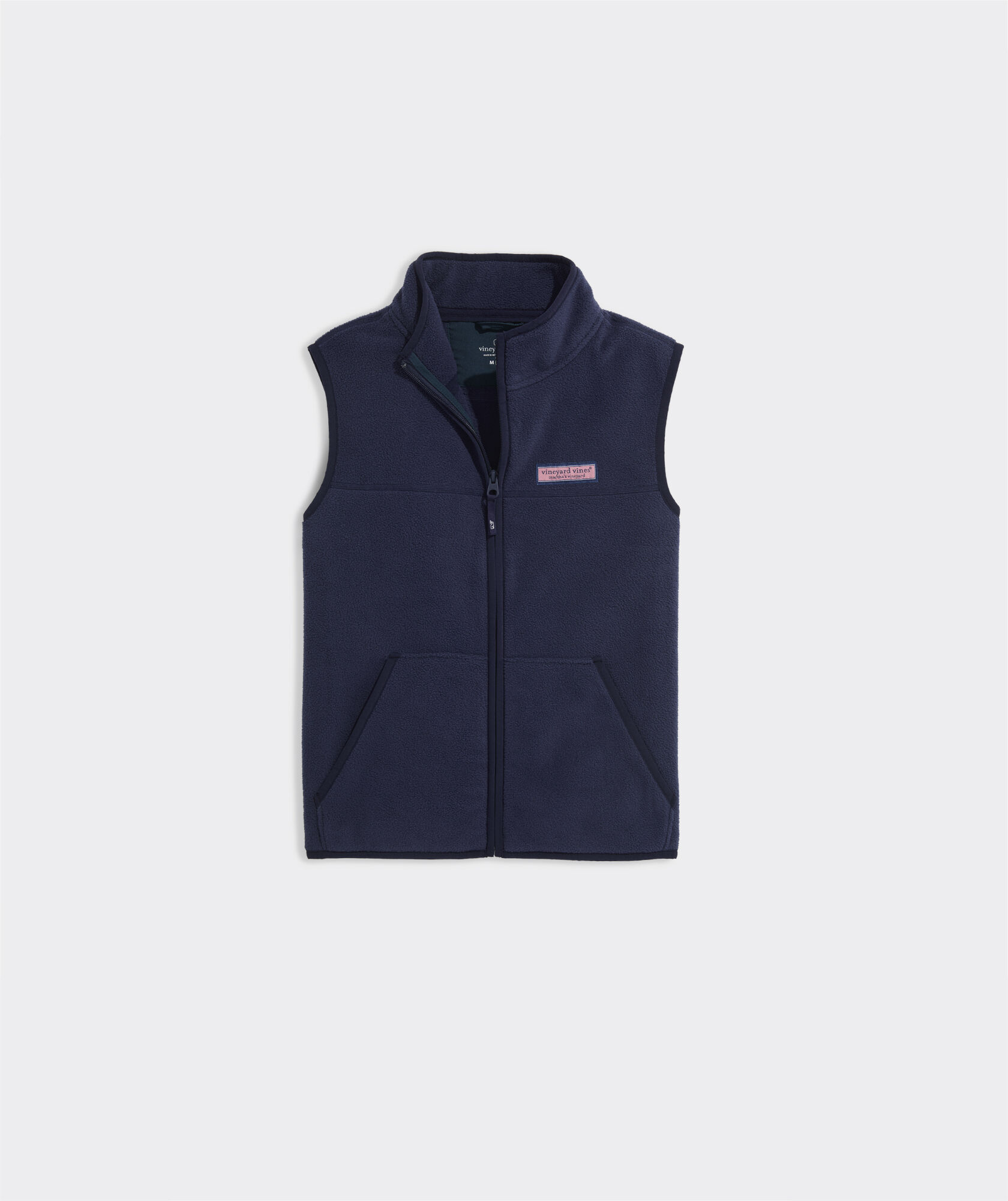 Boys' Harbor Fleece Full-Zip Vest