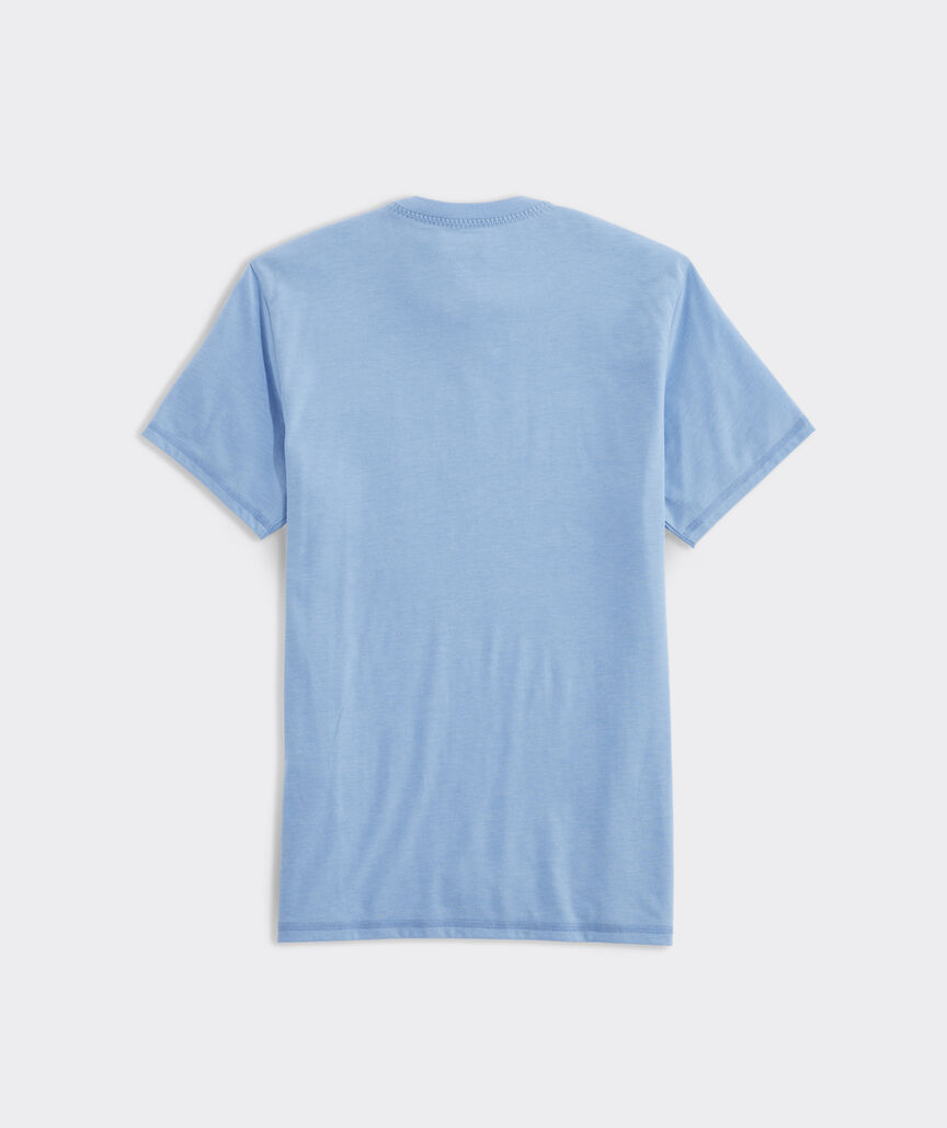 Surf Logo Short-Sleeve Dunes Tee