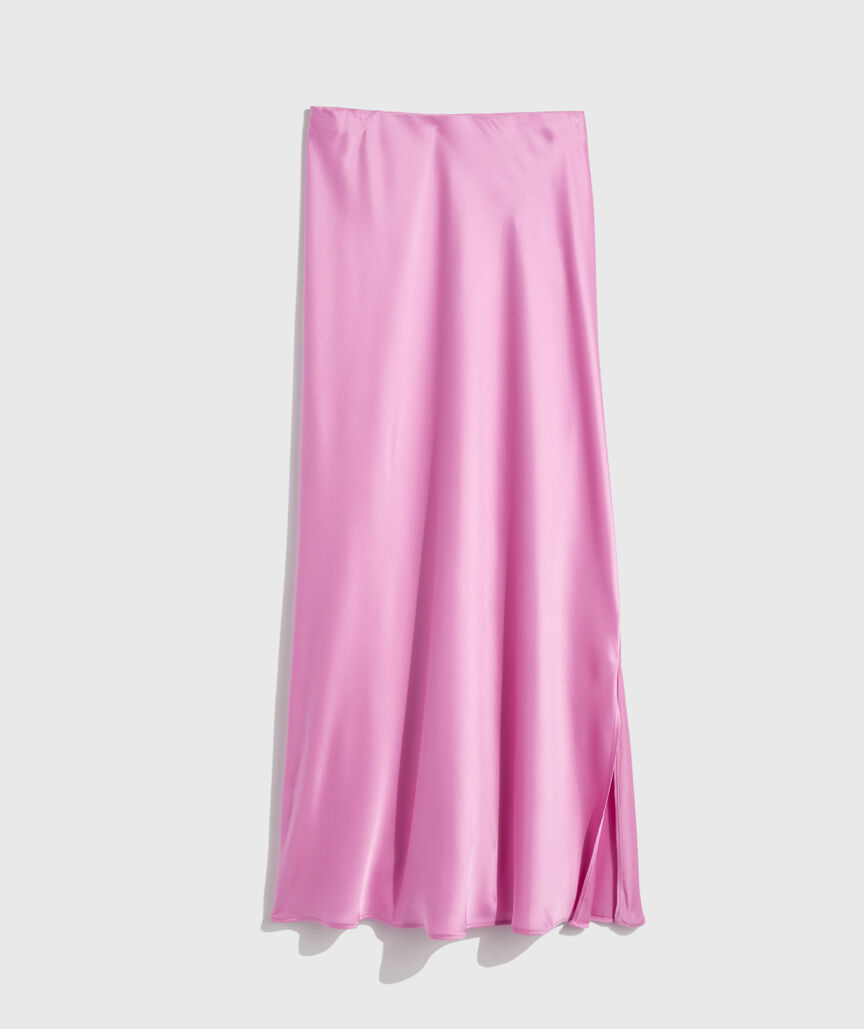 Silky Slip Skirt