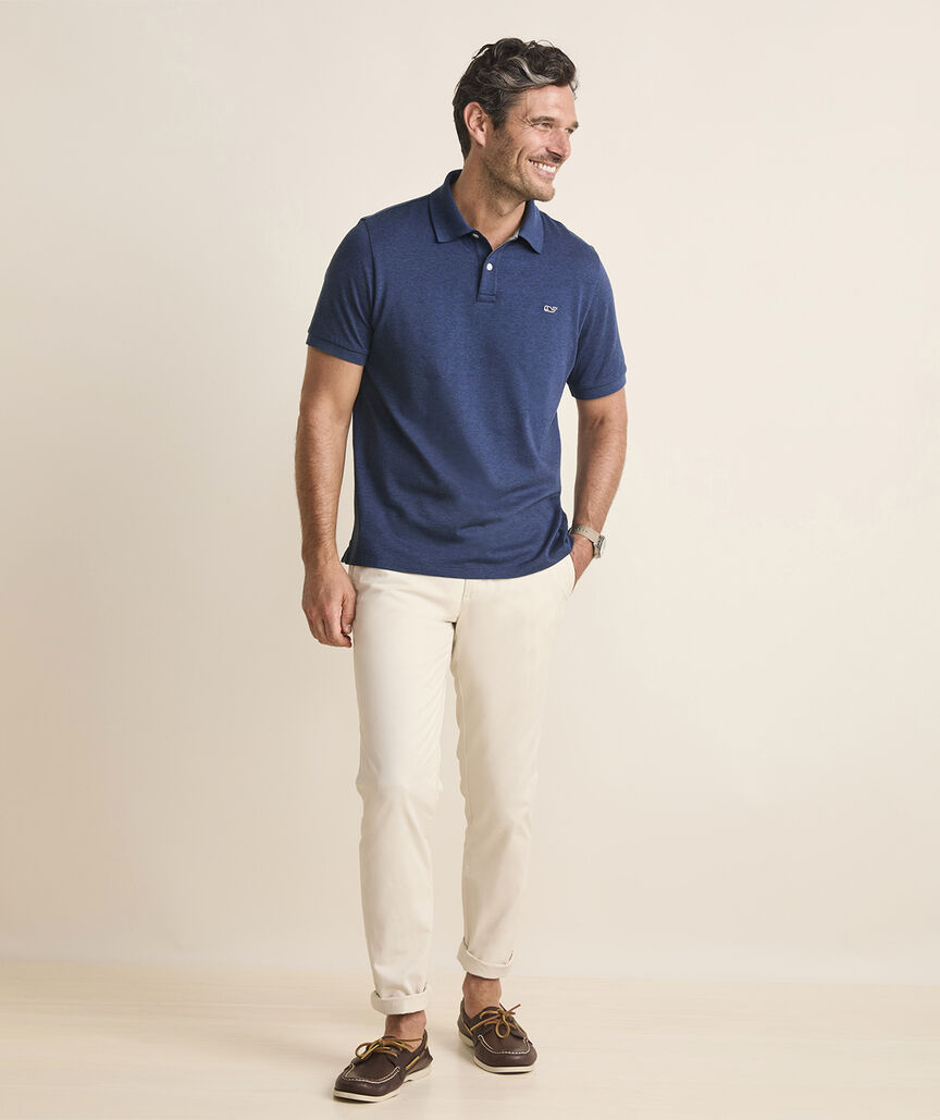 Edgartown Pique Polo