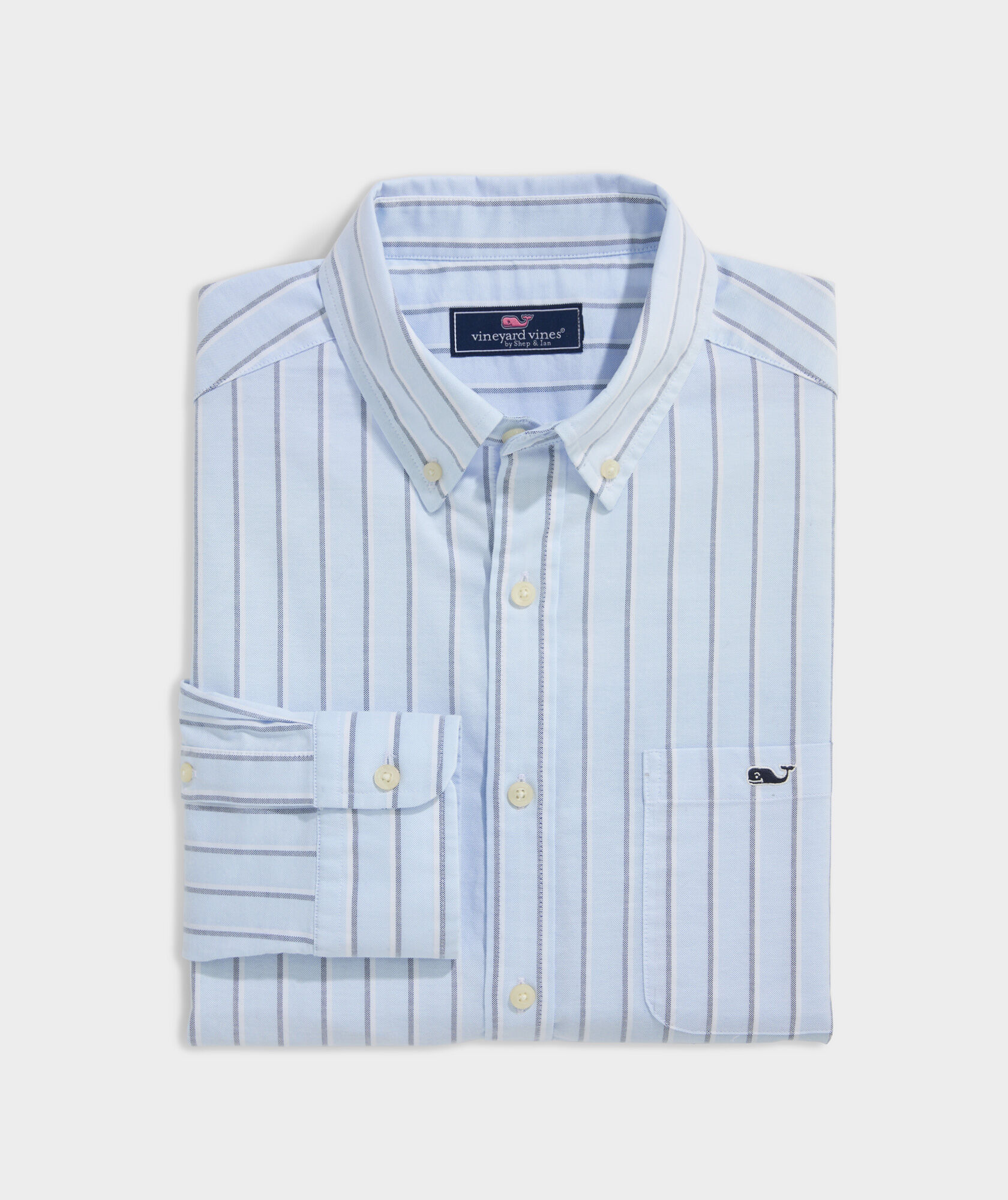 Oxford Stripe Shirt