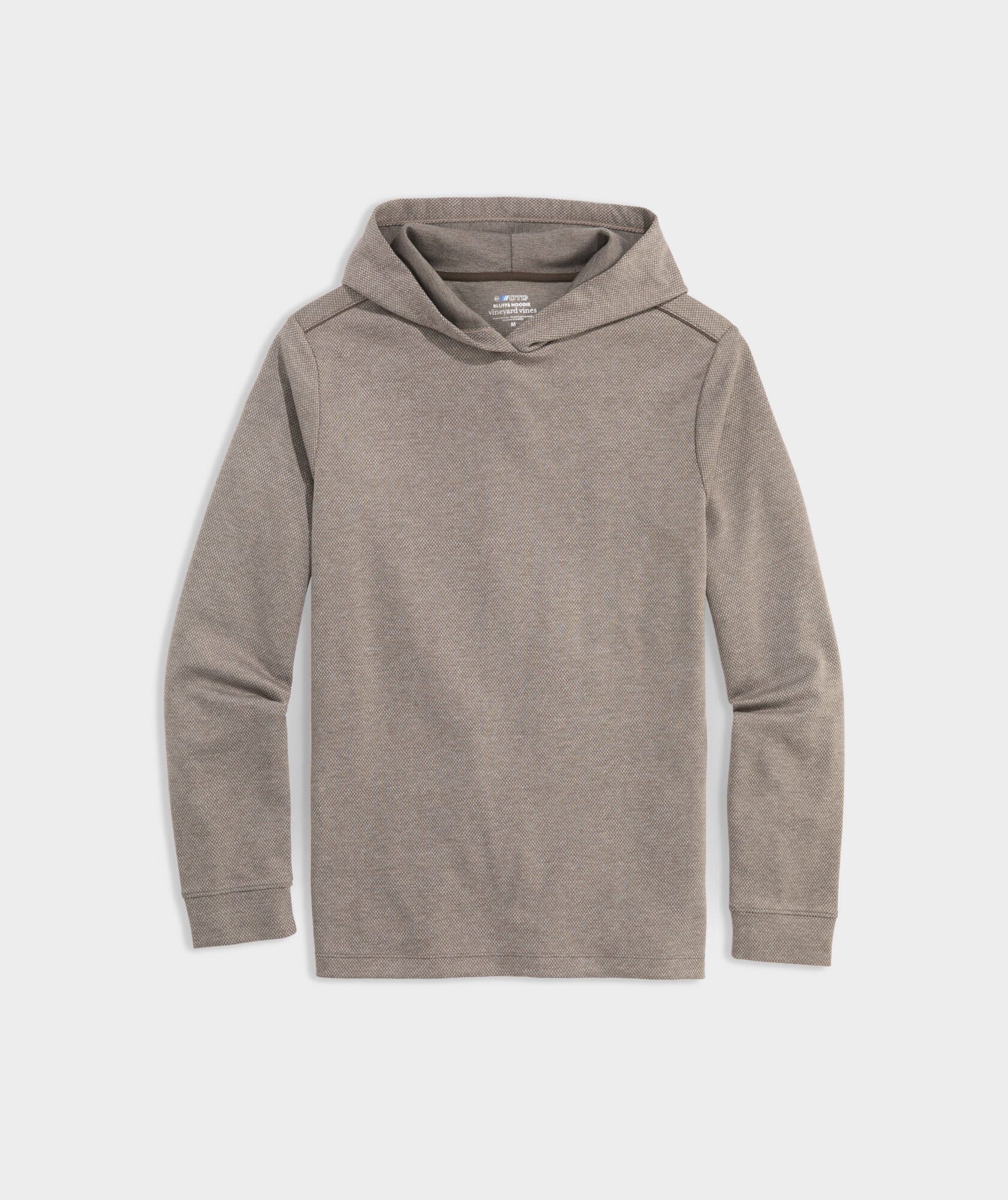 Herringbone Bluffs Performance Hoodie