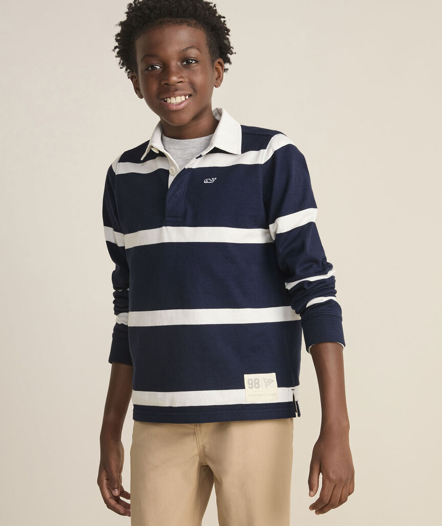 Boys' Cotton Rugby Shirt