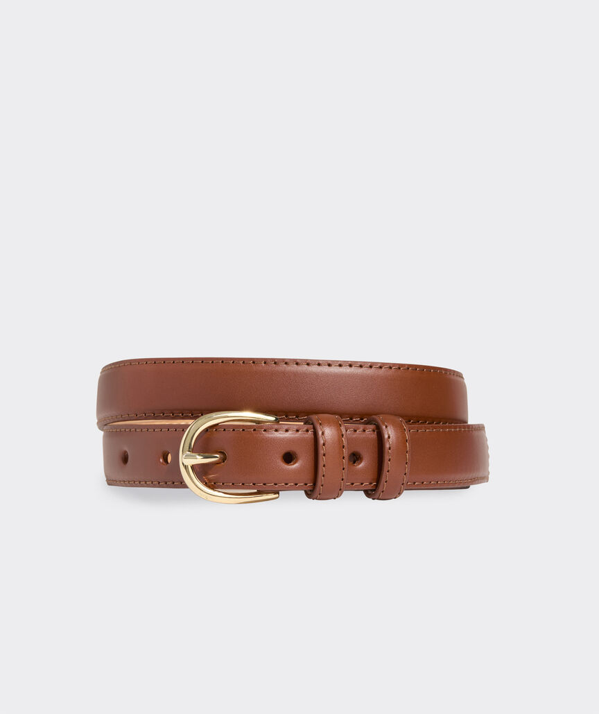 Leather Trouser Belt