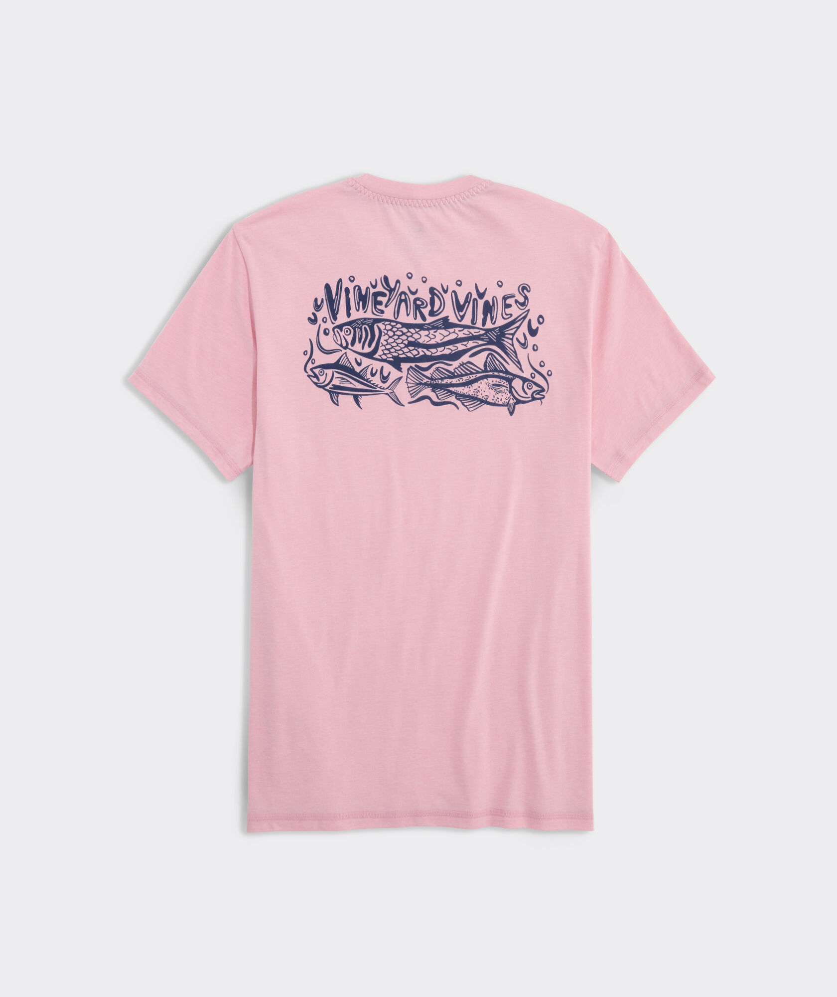 Fish Stamp Short-Sleeve Dunes Tee