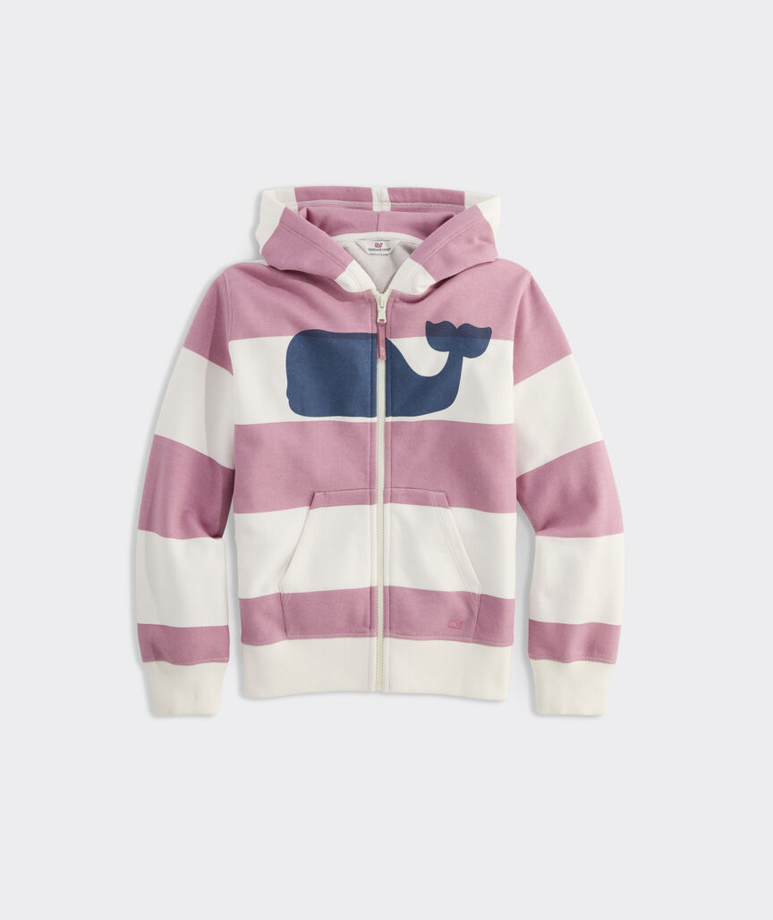 Girls' Relaxed Full-Zip Hoodie