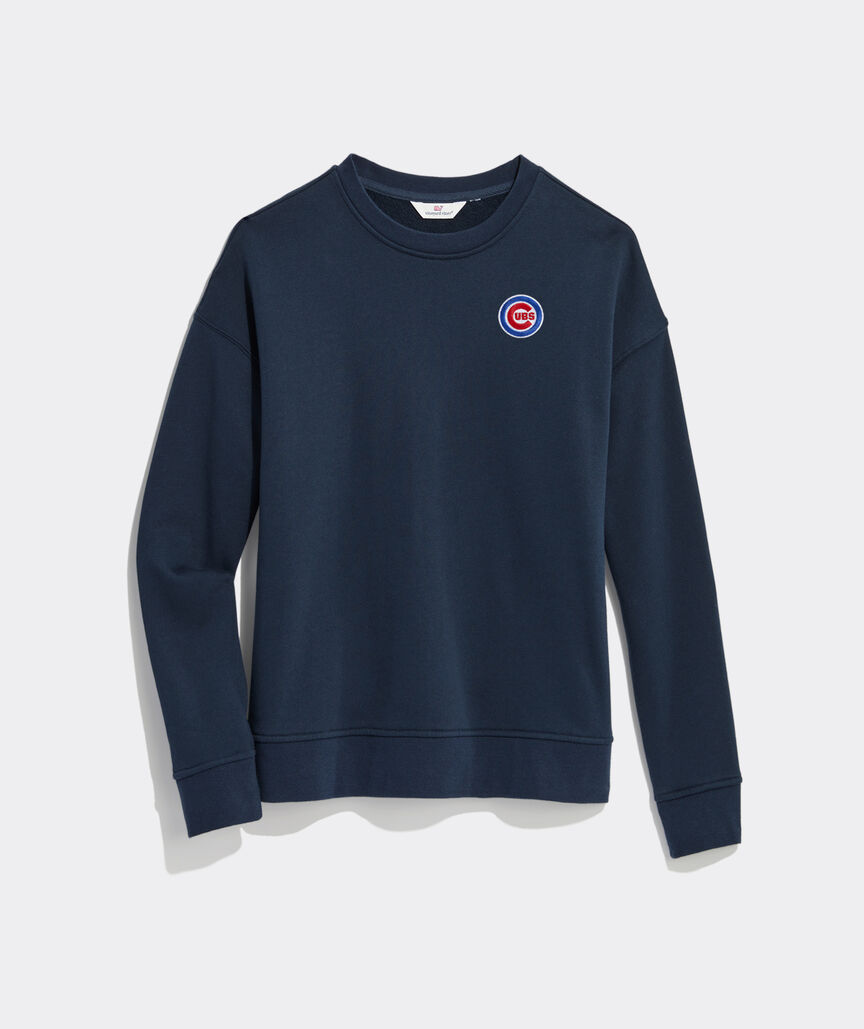 Shop Women's Chicago Cubs Crewneck at vineyard vines