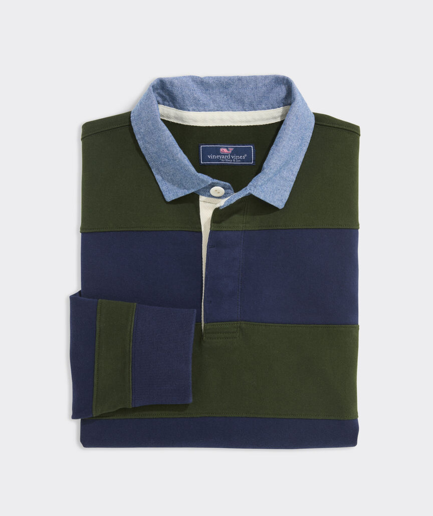 Striped Cotton Rugby Shirt