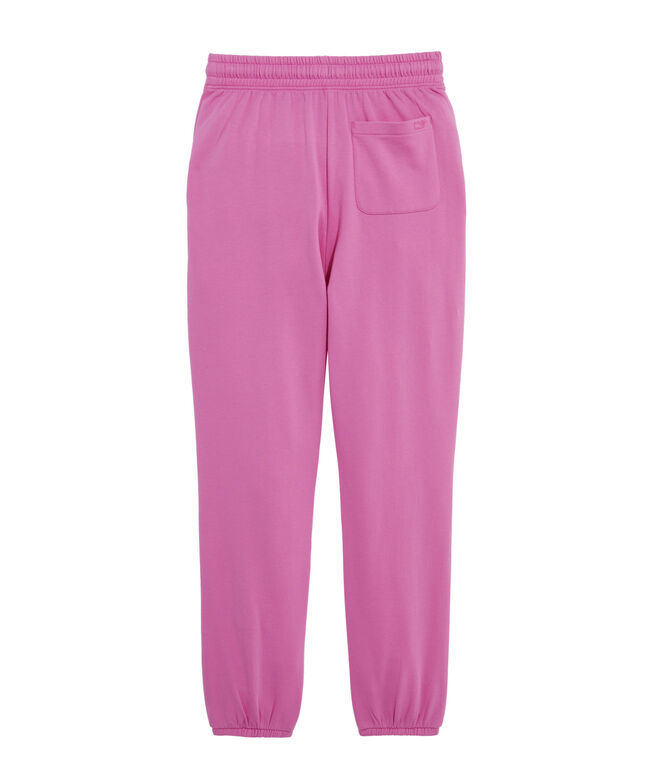 OUTLET Girls' Brushed Terry Joggers