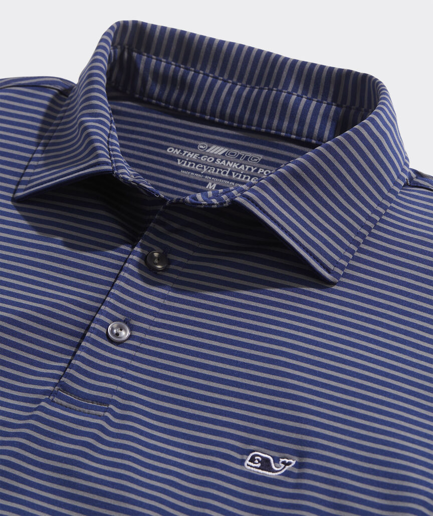 Bradley Stripe Sankaty Performance Polo