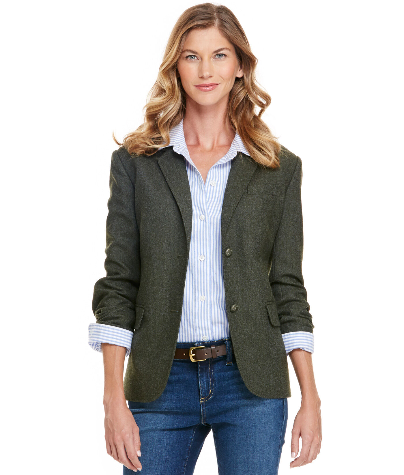 ladies wool blazer