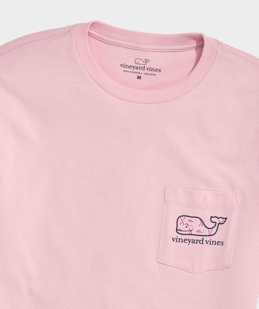 BCA Ribbon Whale Fill Long-Sleeve Pocket Tee