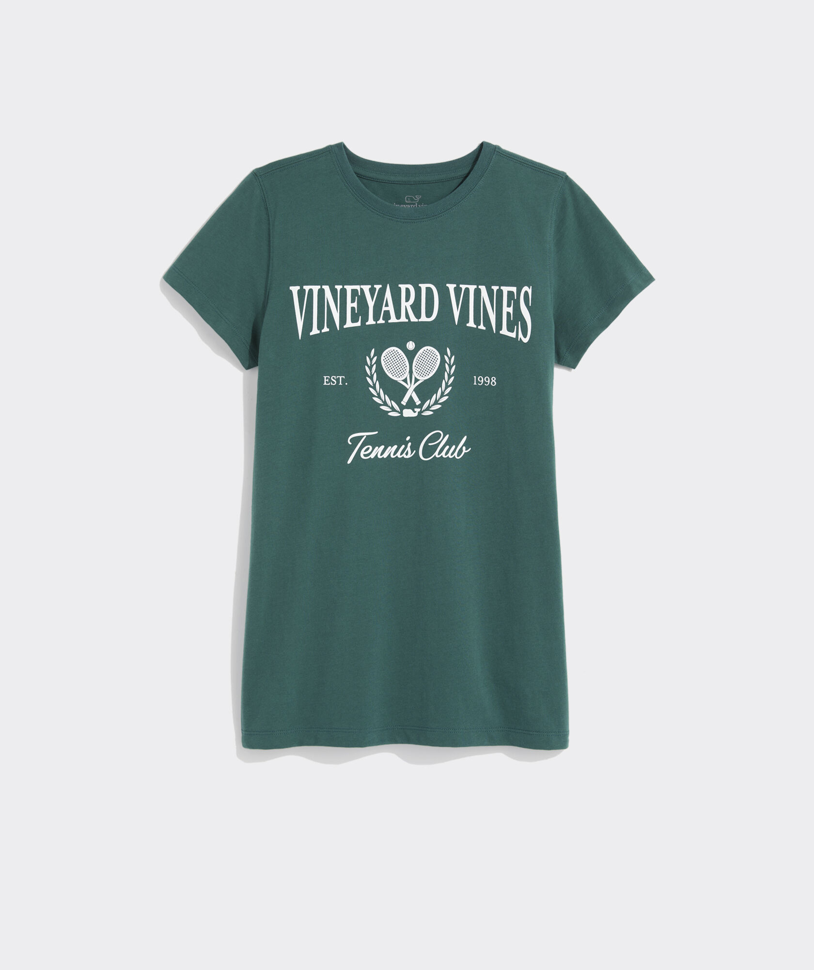 vineyard vines Tennis Club Crest Tee