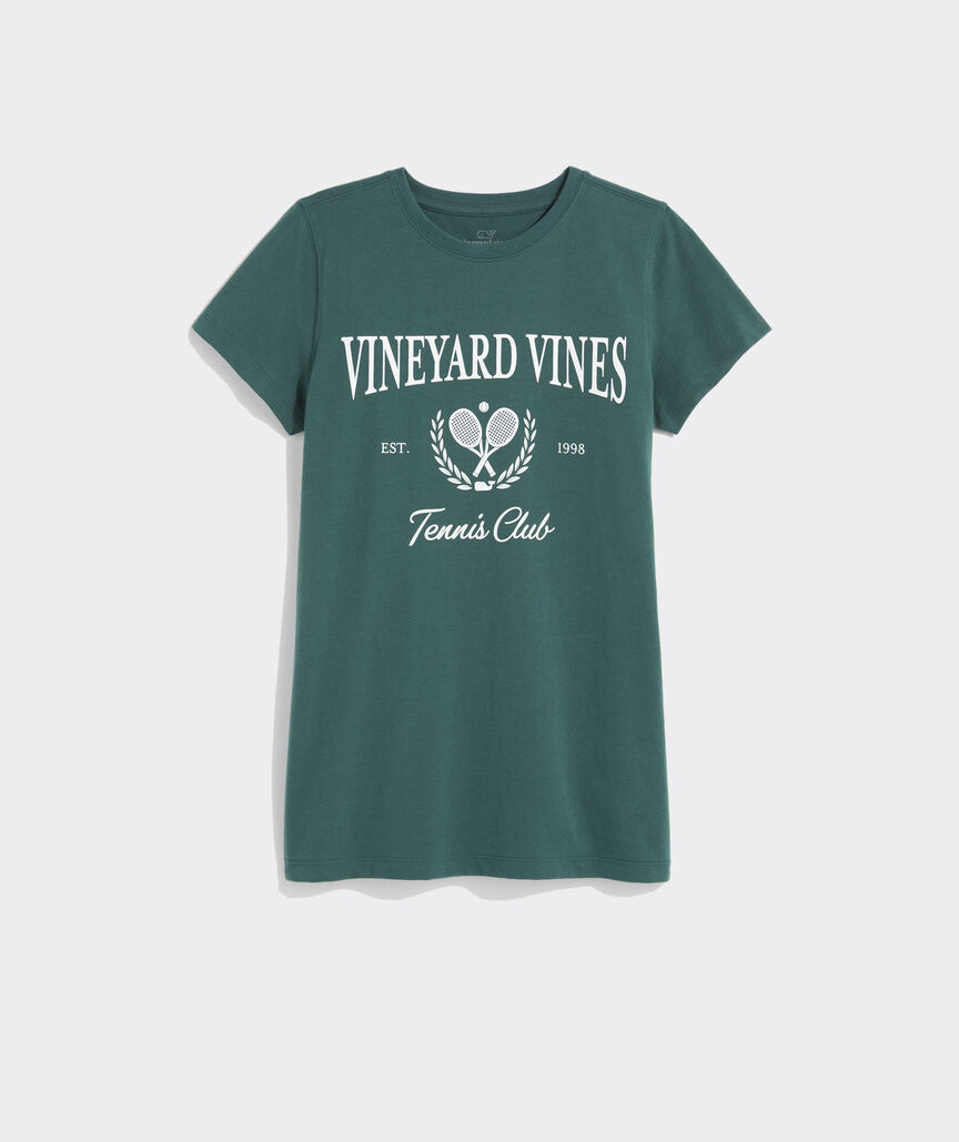 vineyard vines Tennis Club Crest Tee