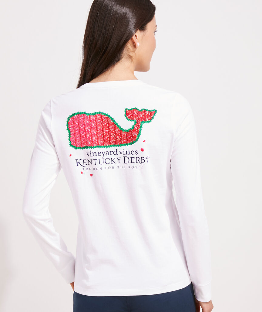 Shop Red, Right, Return Long-Sleeve Pocket Teeat vineyard vines