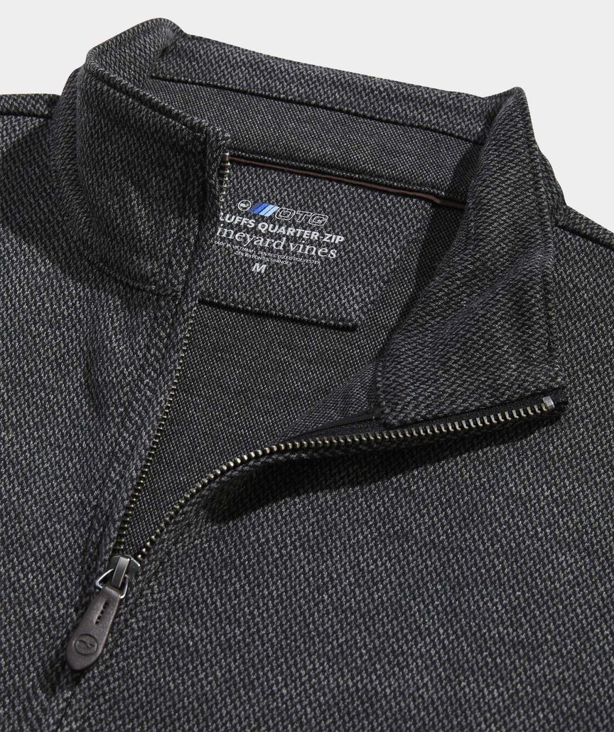 Herringbone Bluffs Performance Quarter-Zip