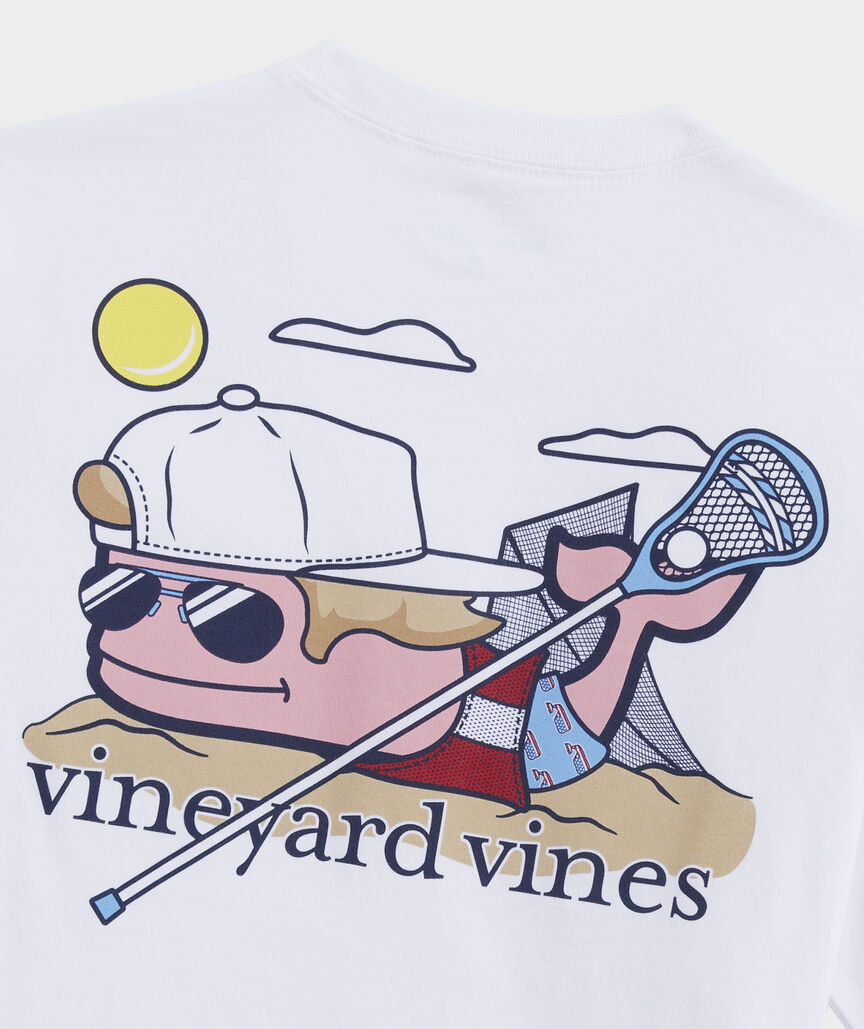 Vineyard Vines Lacrosse Short Sleeve Shirt